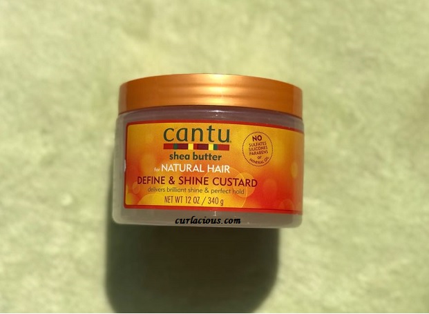 You are currently viewing Review: Cantu Define & Shine Custard