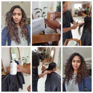 Curly Haircut Experience - Chennai - Curlacious