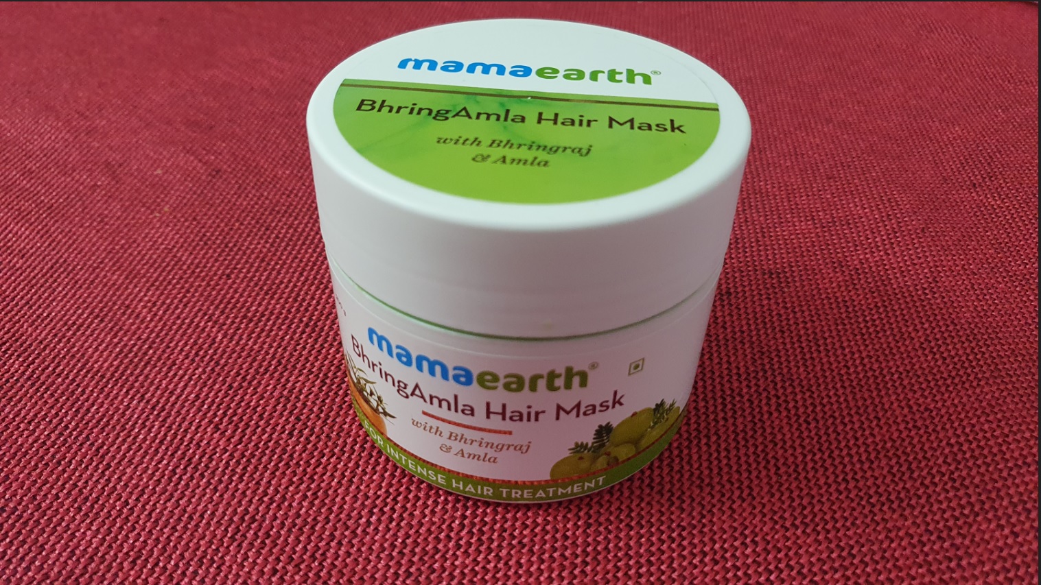Read more about the article Review: MamaEarth Bhringraj and Amla Hair Mask for Curly/Wavy Hair