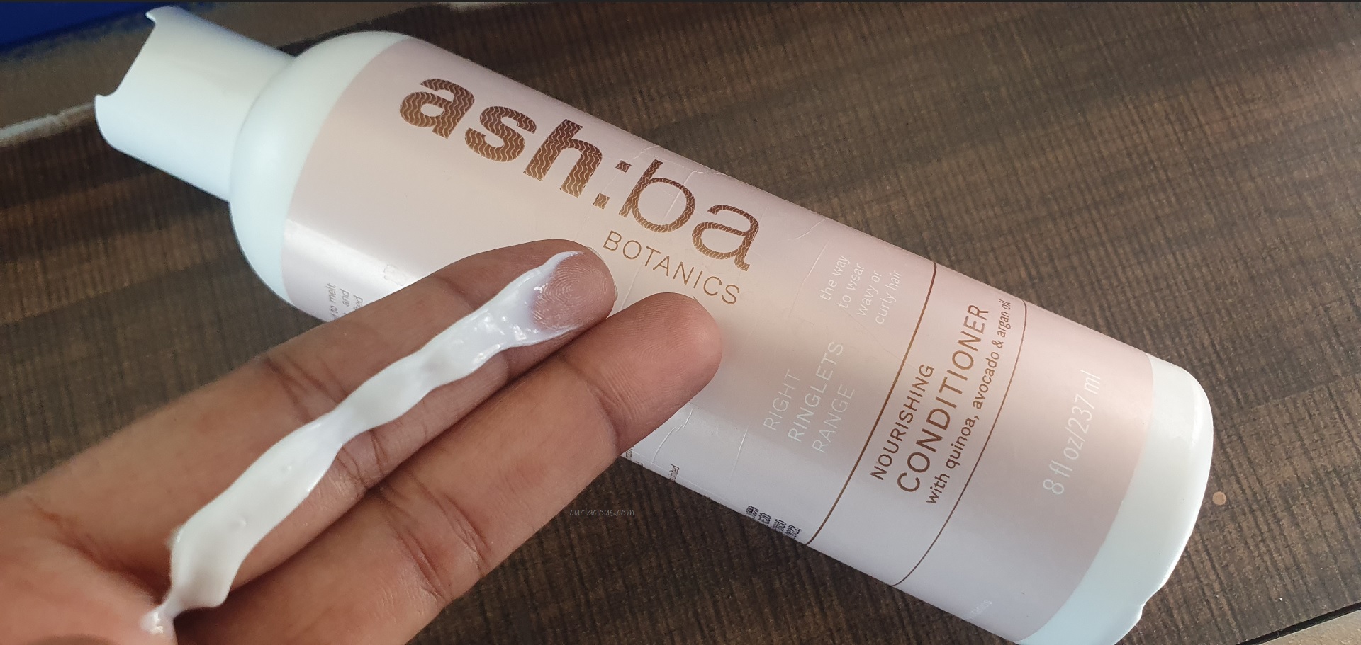 Read more about the article Ash:Ba Right Ringlets Nourishing Conditioner Review